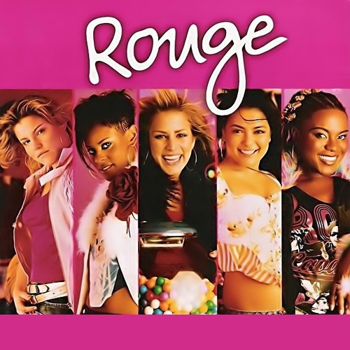 Rouge - CD fechado do Popstars Brasilero feito no Brasil