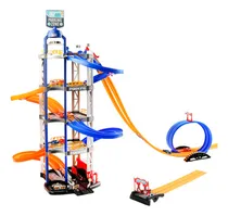 Comprar Pista De Autos Grande Parking + Autitos C\u002F Música - El Rey