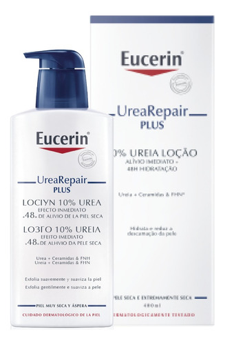 Loção Hidratante Ureia Repair 400ml Eucerin