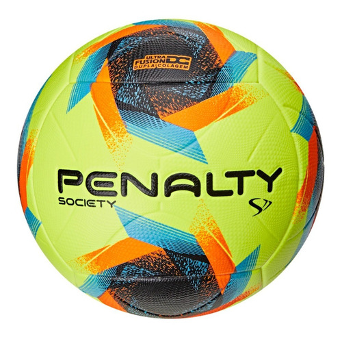 Balón de penalti Society S11 R2 XXIII, color amarillo