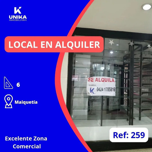 Local En Cc Con Buena Ubicación Comercial Ref259