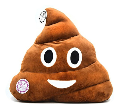 Almohada De Emoji, Poop