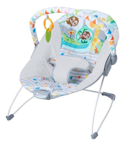 Silla Mecedora De Bebe Con Vibracion Safari 12204