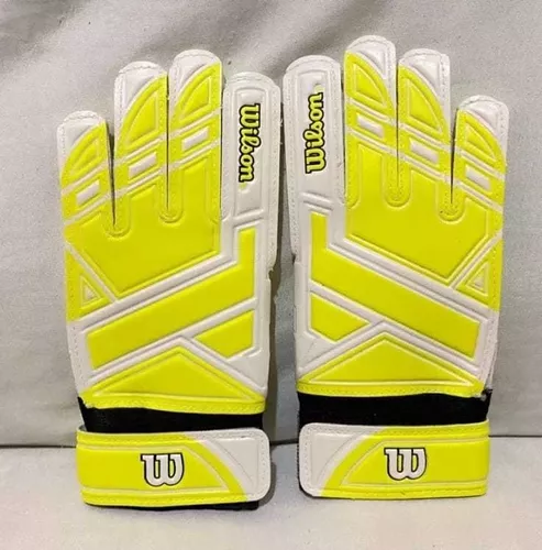 Guantes de Portero #6 Chrome Goalie Wilson Amarillo