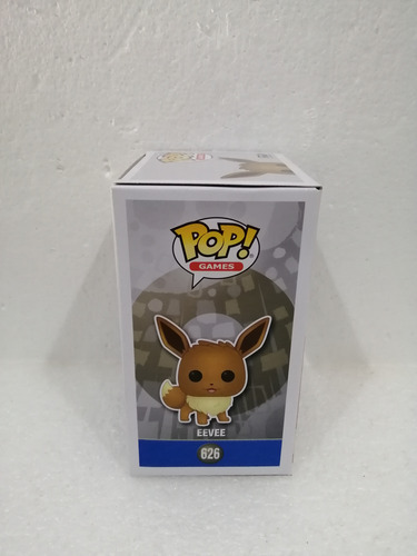 Funko Pop Pokemon Eevee Diamond New York Comic Con Protector (Usado)