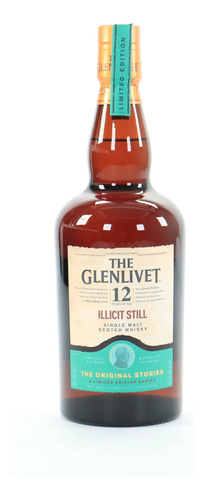 Whisky The Glenlivet 12 Años Illicit Still