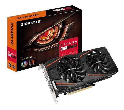 Tarjeta De Video Gigabyte Radeon Rx 570 4gb Ddr5