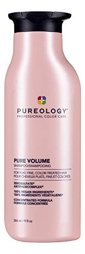 Pureology Champu De Volumen Puro, Para Cabello Plano, Fino,