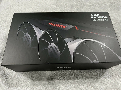 Imagen 3 de 9 de Nuevo Amd Radeon Rx 6800 Xt Graphics Card
