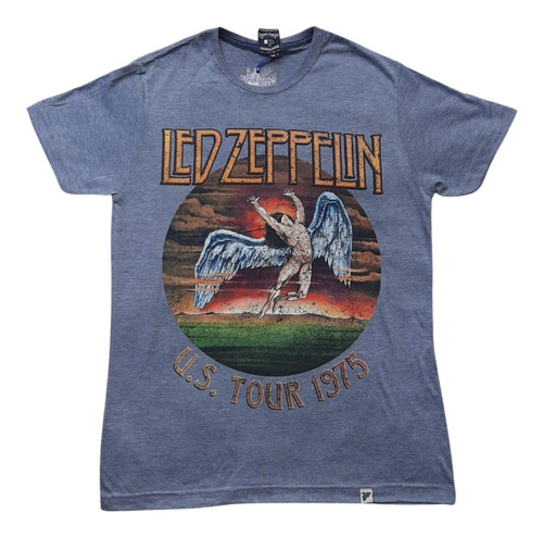 Remera Yorkstone Premium Led Zeppelin Talles Especiales