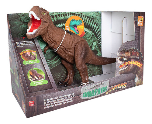 Dinosaurio T Rex 60cm Con Sonido Next Point - Sharif Express