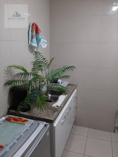 Imagem 5 de 7 de Sala Comercial Para Alugar No Jardim Paulistano, 1 Lavabo, 1 Copa, 50 M², São Paulo. - Sa0469