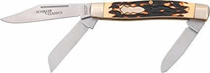 Cuchillo De Bolsillo Plegable Tío Henry 885uh Superior Ranch