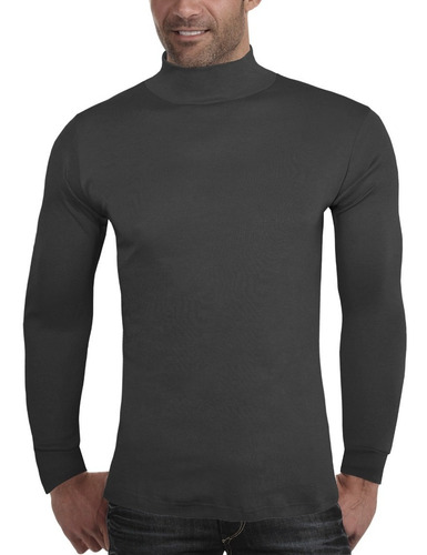 Playera Cuello Alto Moda Hombre A025