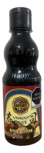3pz Kaporo Salsa Anguila 350gr Comida Oriental