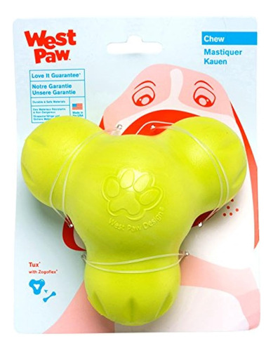 West Paw Zogoflex Tux Treat Dispensing Dog Chew Toy Interact