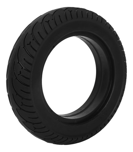 Neumático Negro Macizo 10x2.5 Para Bicicleta Eléctrica Plega
