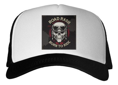 Gorra Road Rash Born To Ride Motorcycle 1969