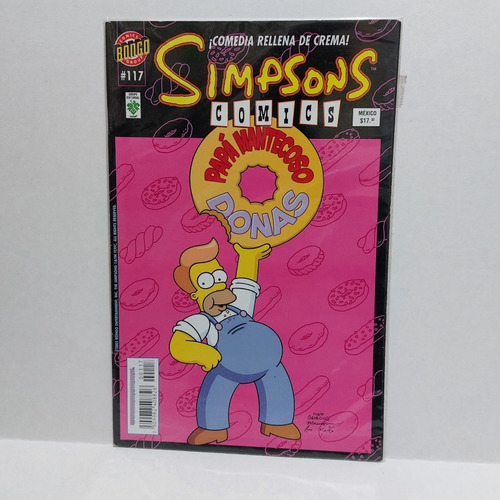 Simpsons Comics 117. Vid. Bongo Comics. 32 Páginas. 2005 Año