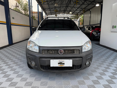 Fiat Strada 1.4 MPI HARD WORKING CD 8V FLEX 3P MANUAL