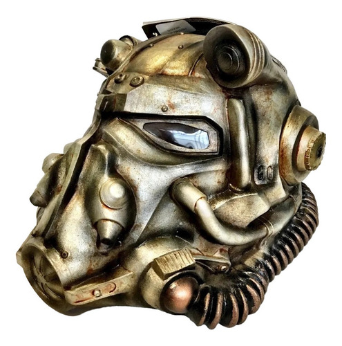 Mascara De Casco De Fallout 3 Y 4 Power Armor Vault Dweller 
