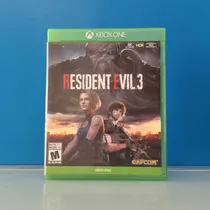 Comprar Resident Evil 3 Remake Capcom Xbox One Juego Físico