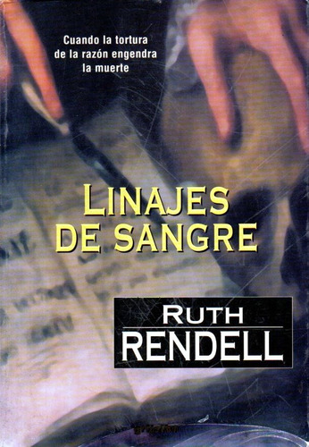 Linajes De Sangre Ruth Rendell Once Crimenes Conyugales