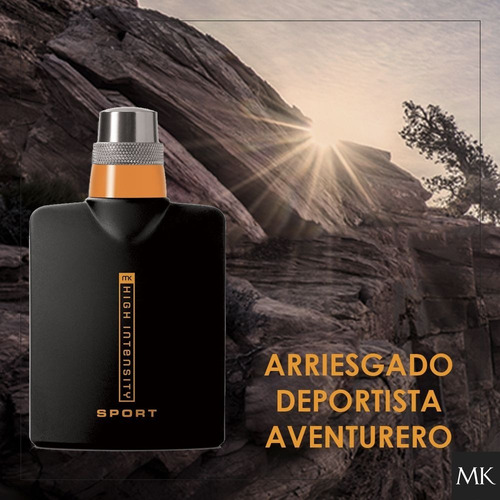 mk high intensity sport cologne