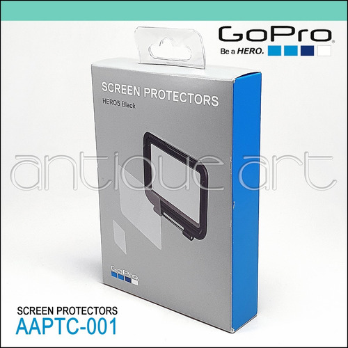 A64 Screen Protector Aaptc-001 Gopro Hero5 Black Hero6 New