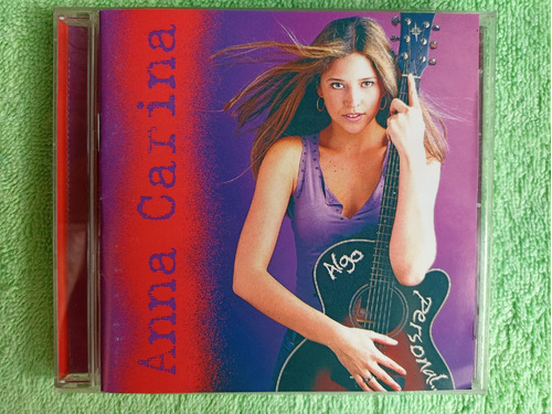 Eam Cd Anna Carina Copello Algo Personal 2001 Su Album Debut