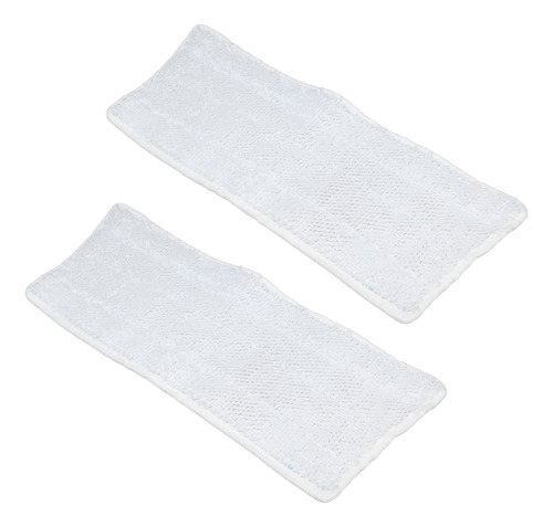 Mopping Pad, 2 Almohadillas De Fibra, Mopa A Vapor De Alta R