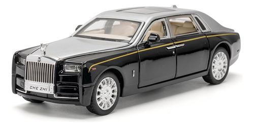 Coche De Juguete Coleccionable Rolls-royce Phantom De Aleaci