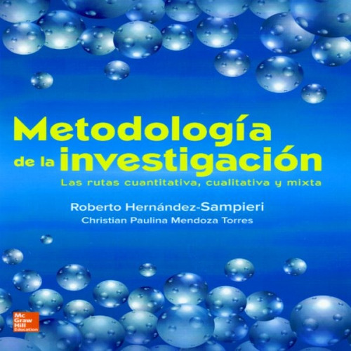 Metodología De La Investigación Ed. 2018 Hernández Sampieri