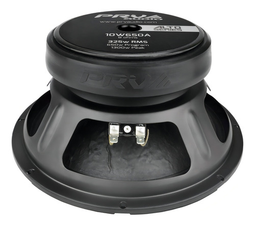 Bocina PRV Audio 97 dB 10" Negro