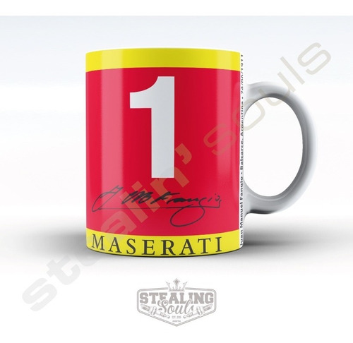 Taza Fierrera - Juan Manuel Fangio #05 | Formula 1 F1