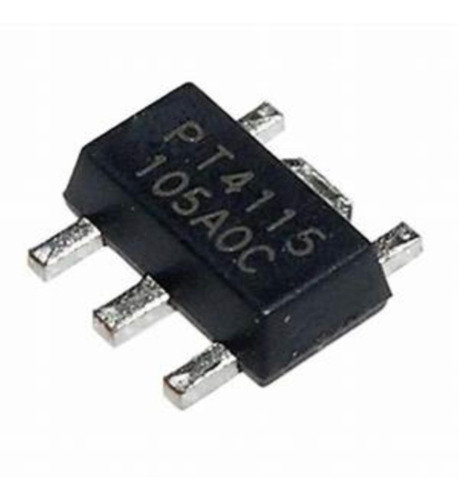 20 Piezas Pt4115 Sot-89 Led Driver 1x3w O 3x1w