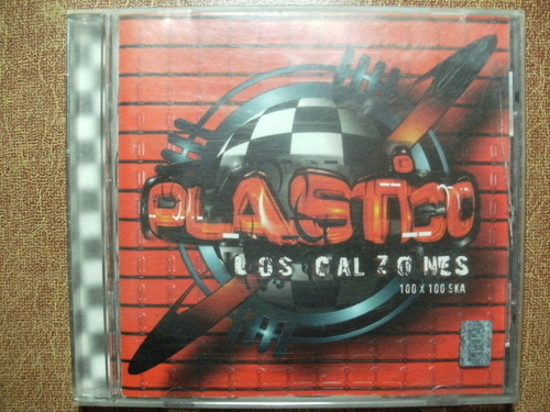 Los Calzones Rotos Album Plastico 100 X 100 Ska 2001 Tribu 