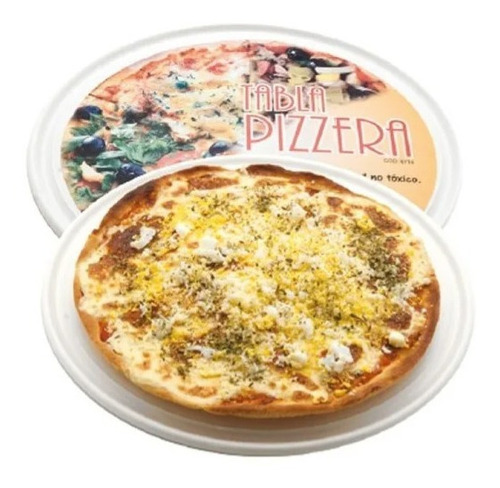 Pizzera Plastico Tabla Para Pizza Super Resistente