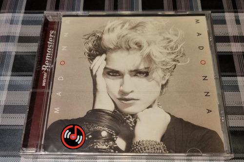 Madonna - Madonna - Remaster Importado Nuevo Sellado 
