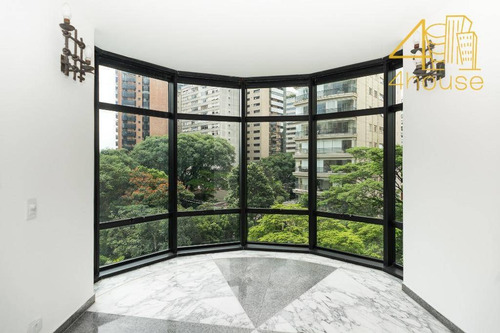 Imagem 17 de 30 de Vila Nova Conceição - Lindo Apartamento 675m² 05 Suítes 05 Vagas Na Rua Domingos Leme Para Venda. - Ap1686