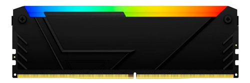 Memória Ram Ddr4 8gb 3200mhz Rgb Fury Beast Kf432c16bb2a/8