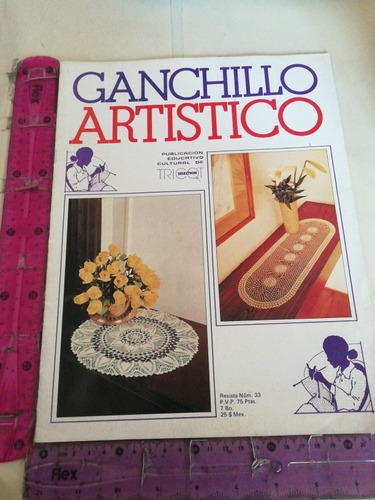 Revista Ganchillo Artístico No 33 (Usado)