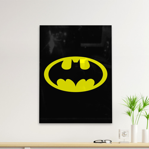 Cuadro Deco Batman (d0074 Boleto.store)