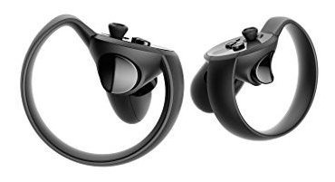 Oculus Touch Controladores Set Para Gafas Realidad Virtual 