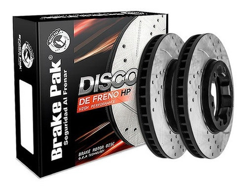 Discos De Freno Nissan Urvan 2.7 - 3.0 Diesel