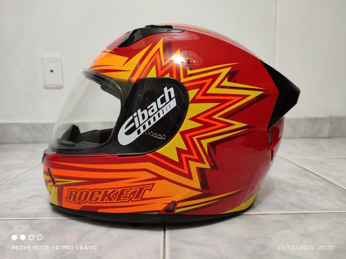 Casco Certificado Joe Rocket R1000x