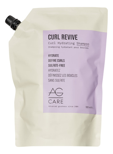 Ag Care Curl Revive Curl Champu Hidratante, 33.8 Fl Oz