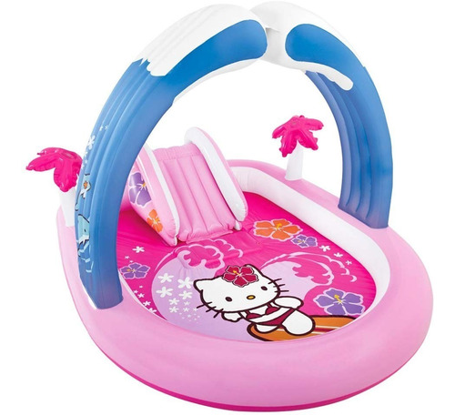 Pileta Inflable Intex Playcenter Tobogan Calidad Premium