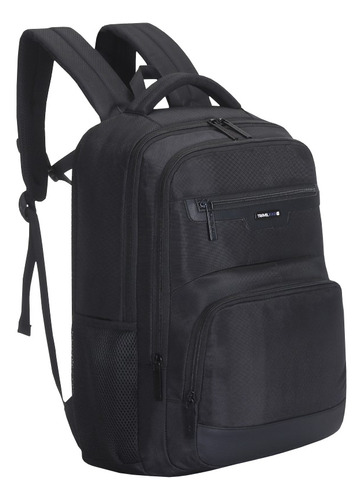 Mochila Porta Notebook Travel Tech Con Sujecion Frontal New