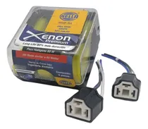Comprar Foco H4 Luz Blanca Tipo Xenon  60-55w 2 Pzas Con Conectores